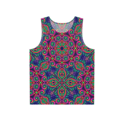 "Etheribloom" MEN'S TANK TOP