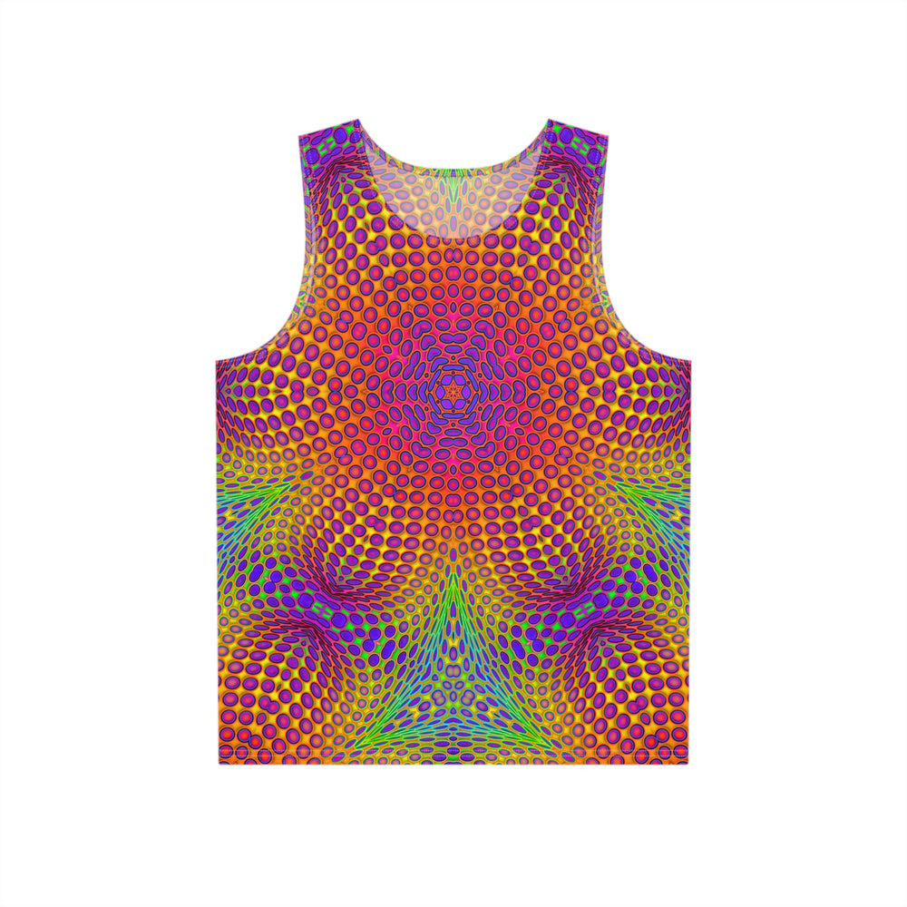 "Ride the Bloom" MEN'S TANK TOP