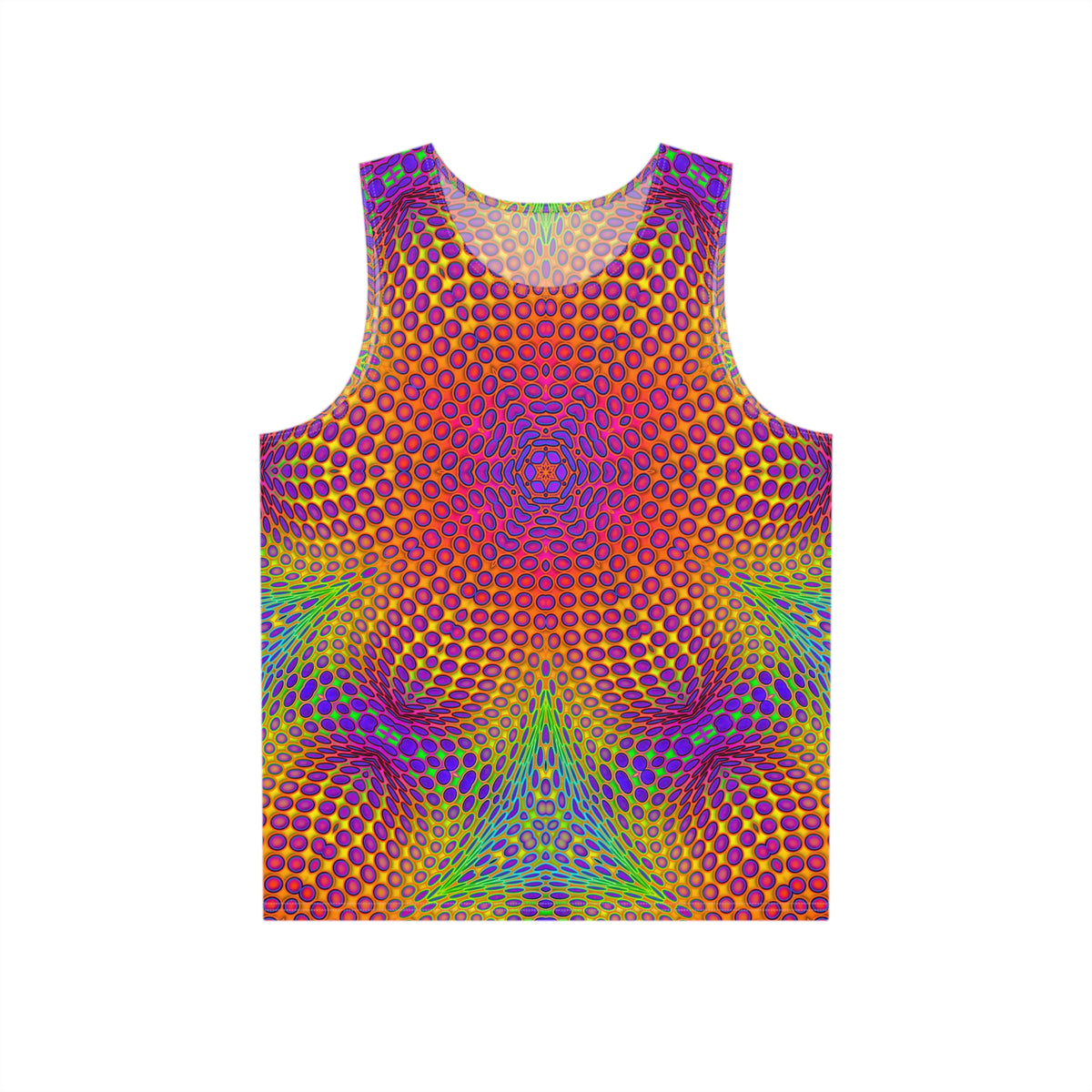 "Ride the Bloom" MEN'S TANK TOP
