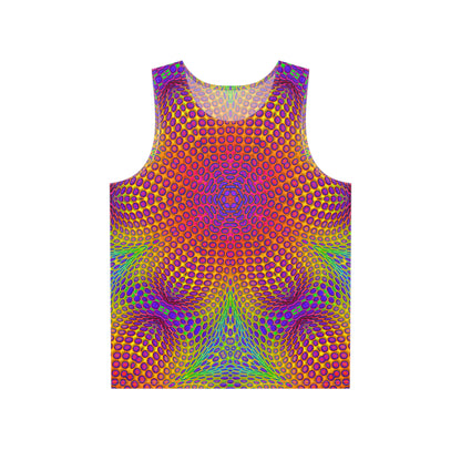 "Ride the Bloom" MEN'S TANK TOP