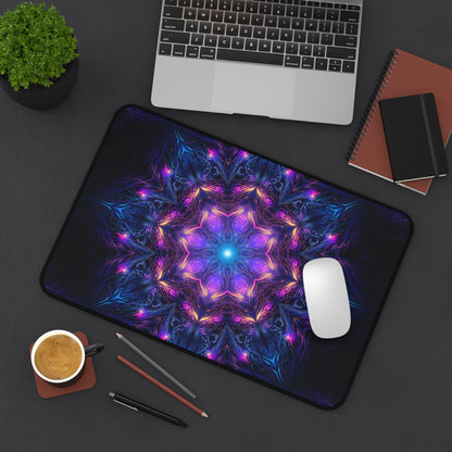 "Twilight Glow Mandala" DESK MAT (12x18)(12x22)(15.5x31)