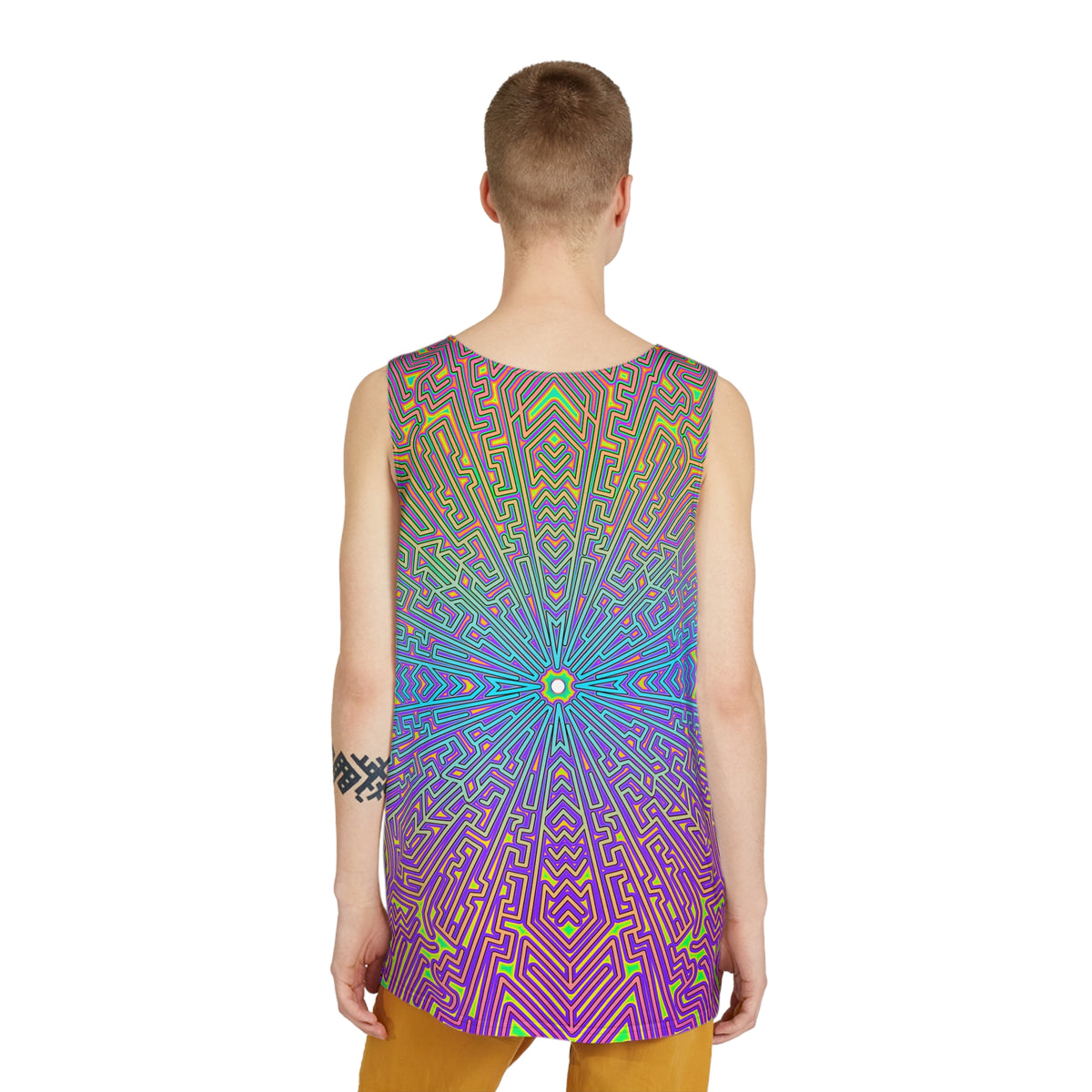 "Corteca" MEN'S TANK TOP