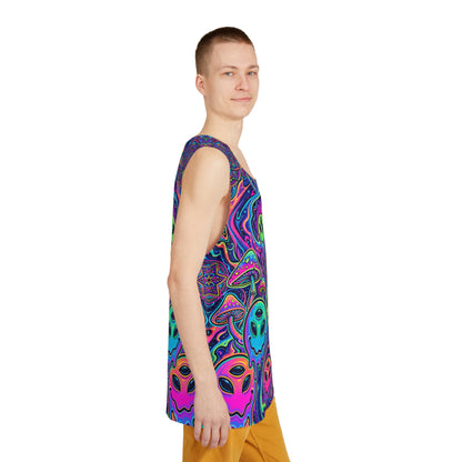 "New Friends" MEN'S TANK TOP