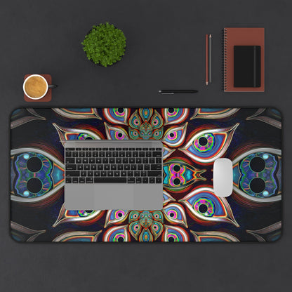 "The Waiting Room" DESK MAT / MOUSE PAD (12x18)(12x22)(15.5x31)