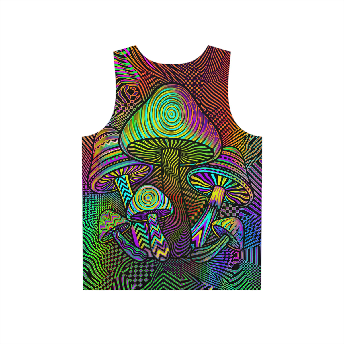 "OpShroom V2" MEN'S TANK TOP