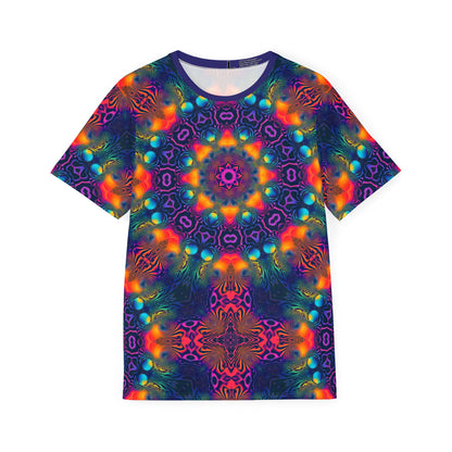 "Cosmic Fingerprint V3" (MEN'S) SPORT TEE