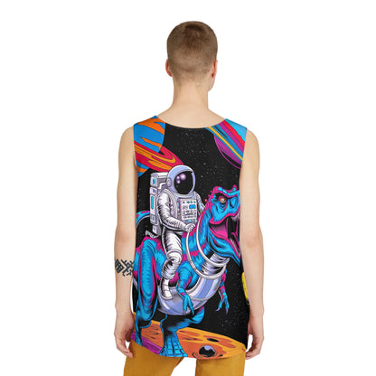 "Space-Rex" MEN'S TANK TOP