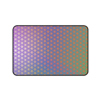 "Flower de Life" DESK MAT (12x18)(12x22)(15.5x31)