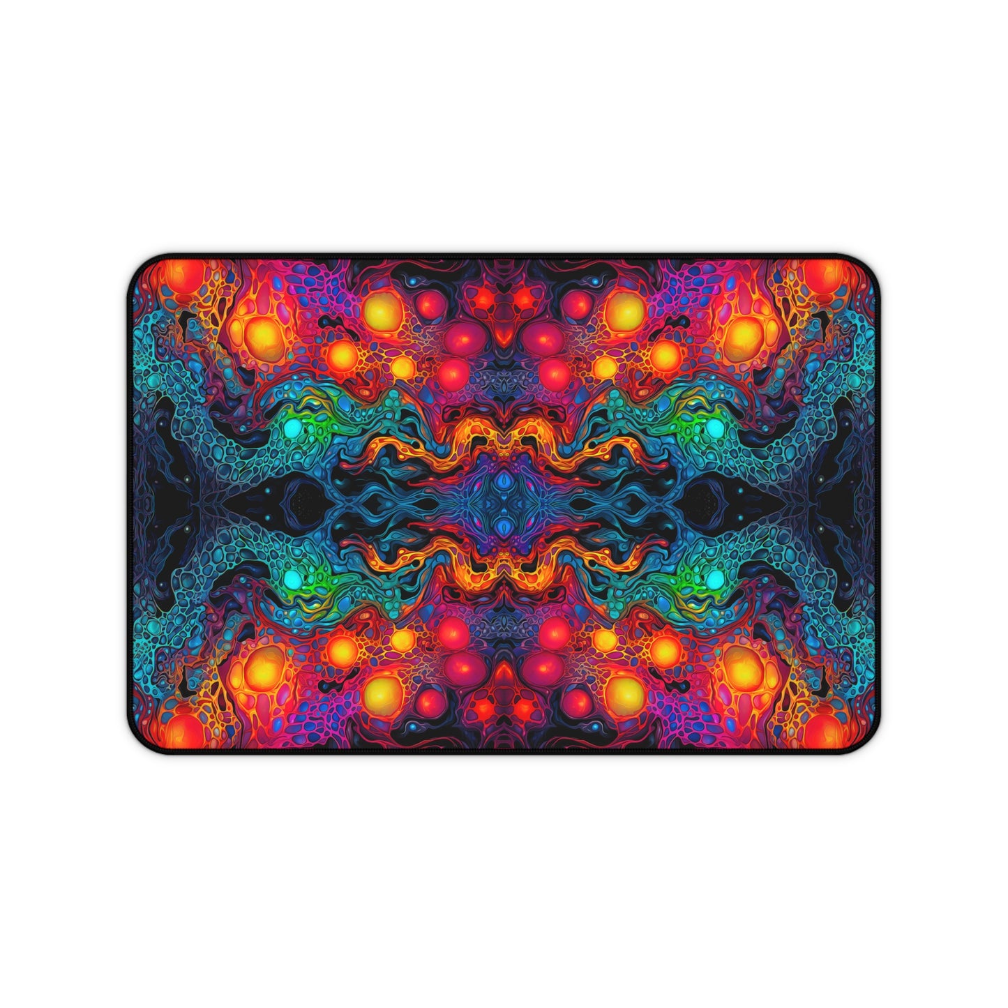 "Molten Flow" DESK MAT (12x18)(12x22)(15.5x31)