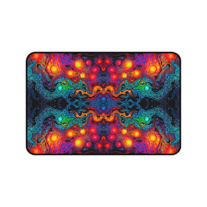 "Molten Flow" DESK MAT (12x18)(12x22)(15.5x31)