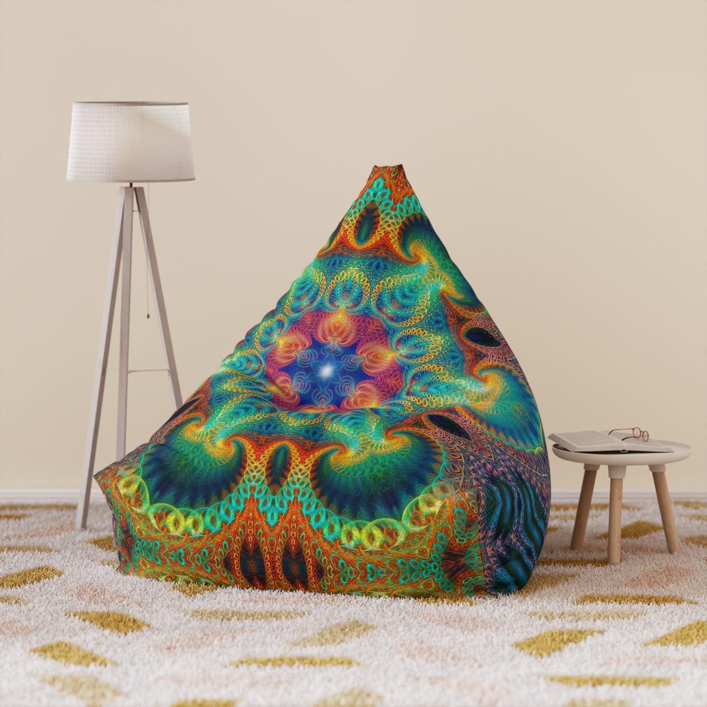"Free Your Mind" BEAN BAG CHAIR COVER