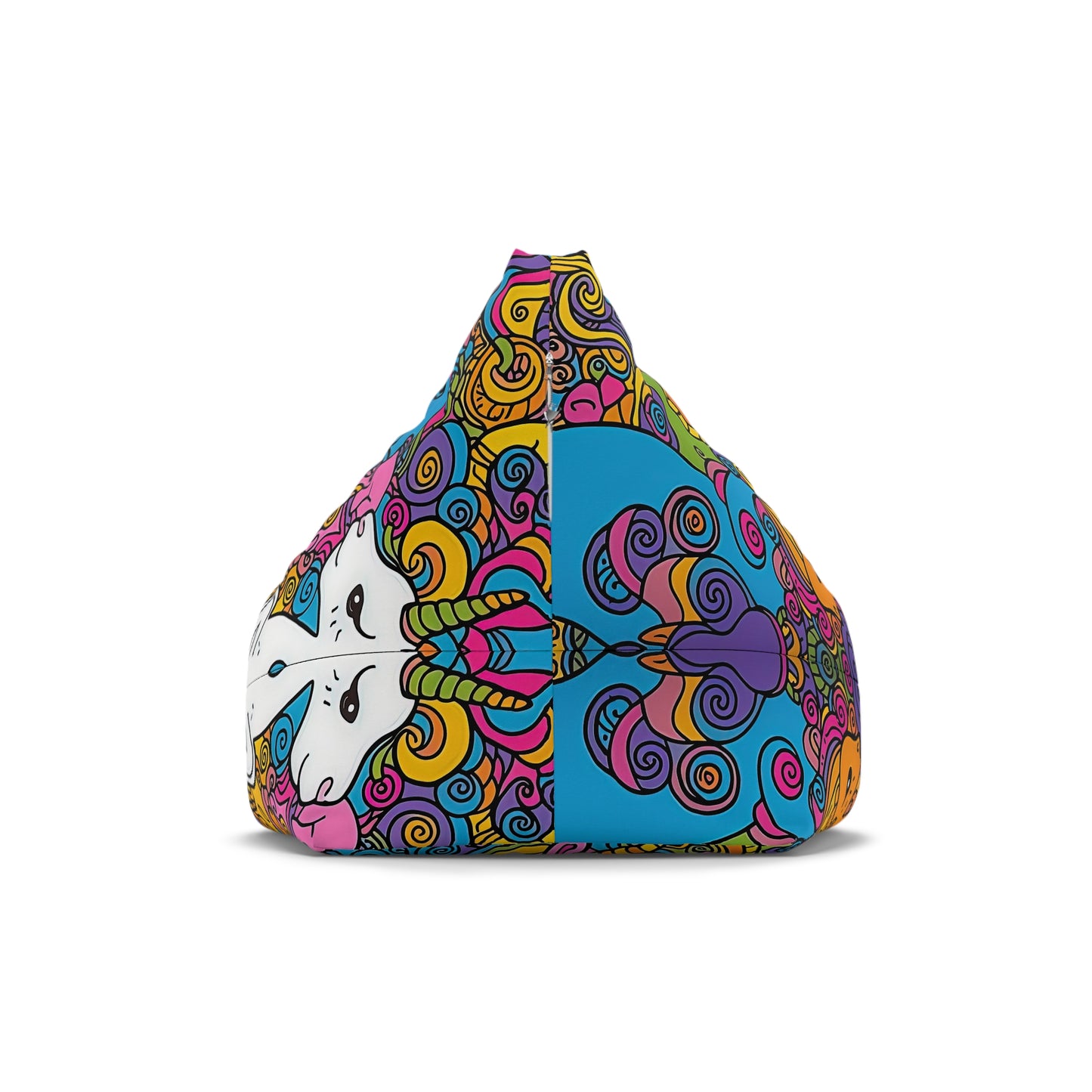 "Because Unicorns" BEAN BAG CHAIR COVER