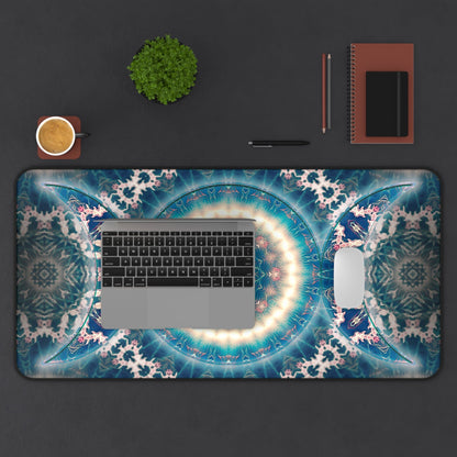 "Triple Goddess" DESK MAT / MOUSE PAD (12x18)(12x22)(15.5x31)