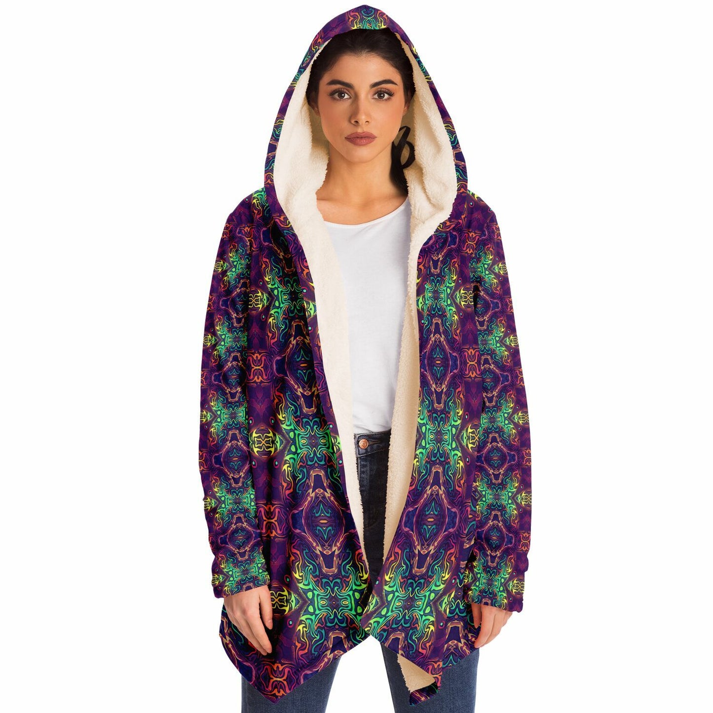 "McTrippy" HOODED CLOAK