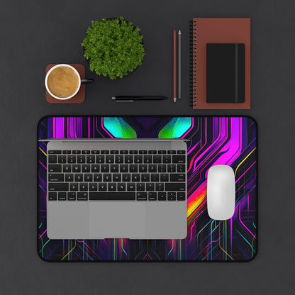 "Knight City" DESK MAT (12x18)(12x22)(15.5x31)