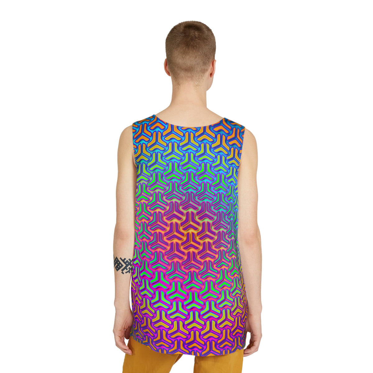 "Friction 203" MEN'S TANK TOP