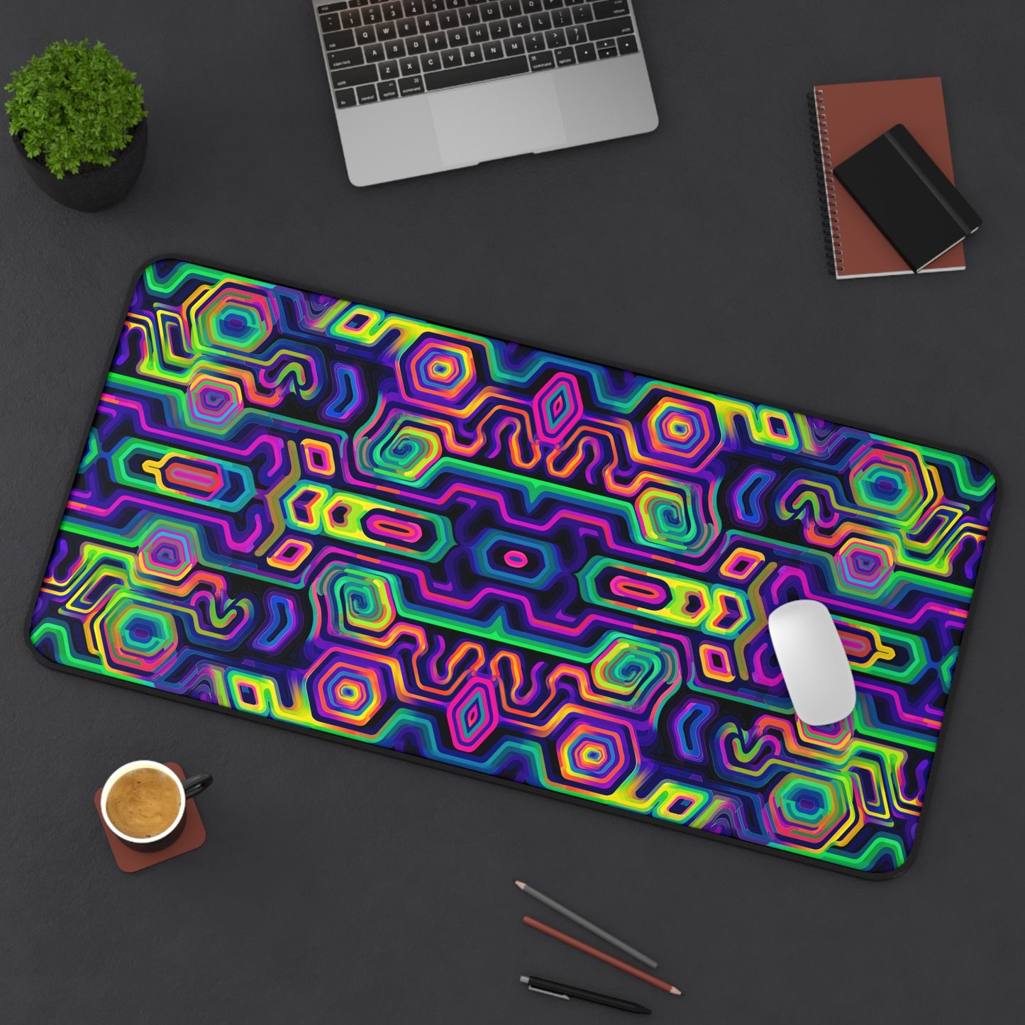 "Tripnotist Flip" DESK MAT (12x18)(12x22)(15.5x31)