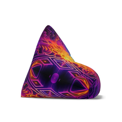 "Maze of Life V3" BEAN BAG CHAIR COVER