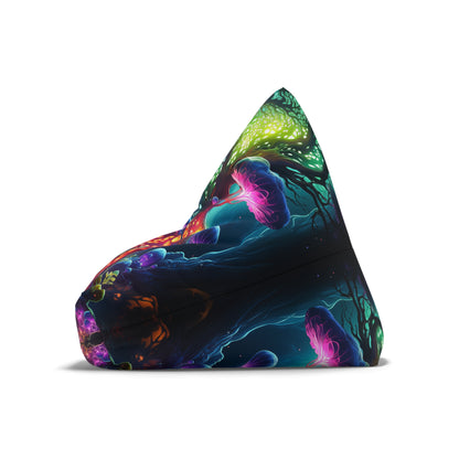 "Fungal Abyss" BEAN BAG CHAIR COVER