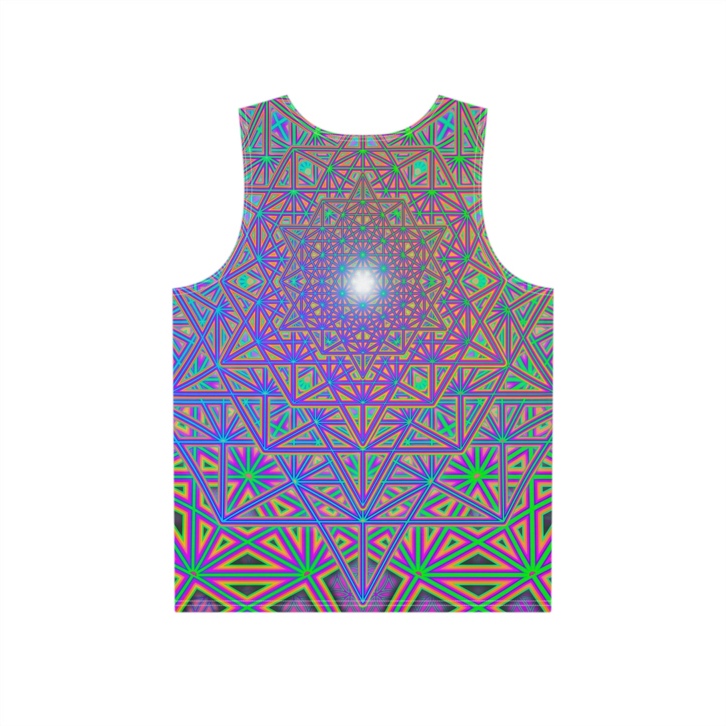 "Flower of Tron" MEN'S TANK TOP
