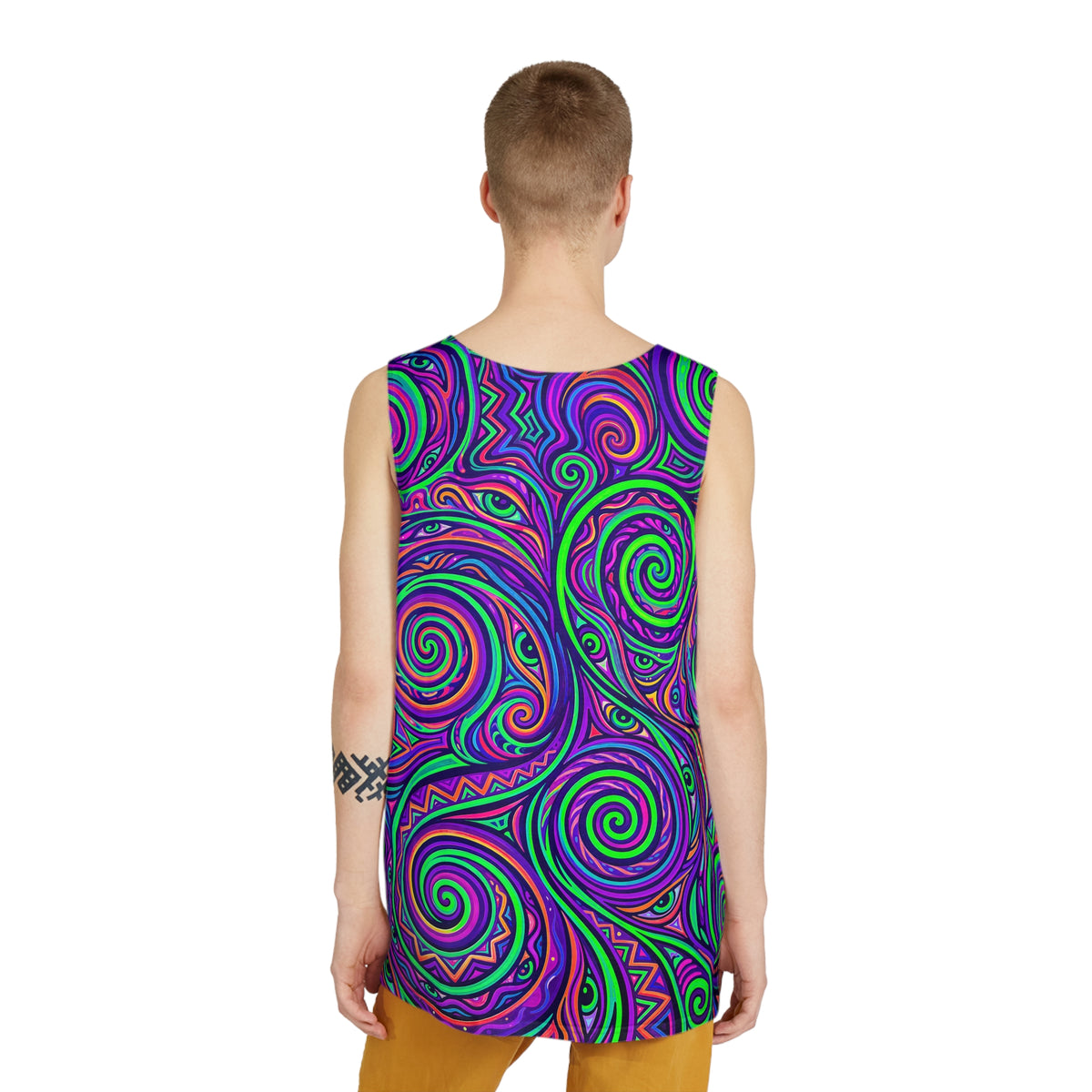 "Etheric Soup" MEN'S TANK TOP