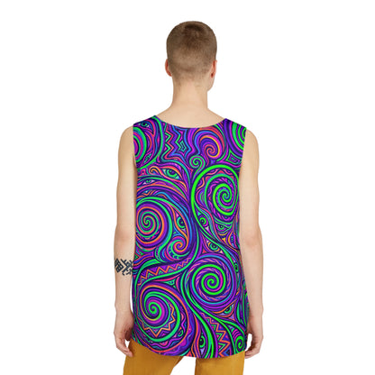 "Etheric Soup" MEN'S TANK TOP