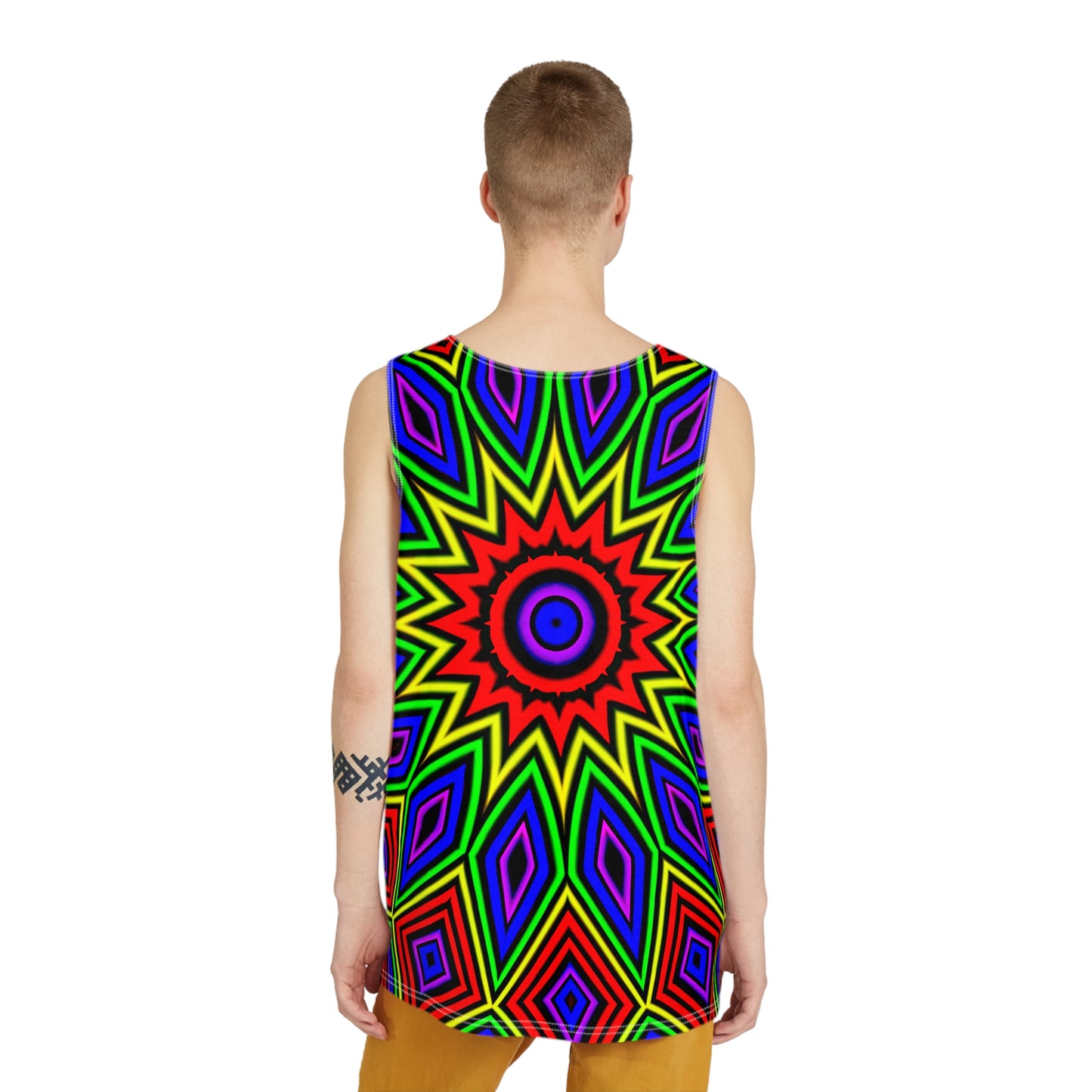 "Step Right Up" MEN'S TANK TOP