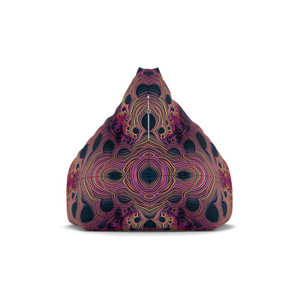 "Fractaleon V2" BEAN BAG CHAIR COVER
