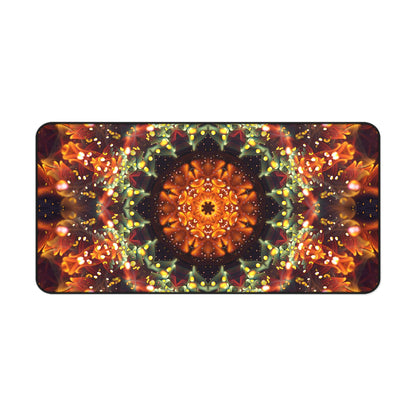 "Autumn Bloom" DESK MAT / MOUSE PAD (12x18)(12x22)(15.5x31)