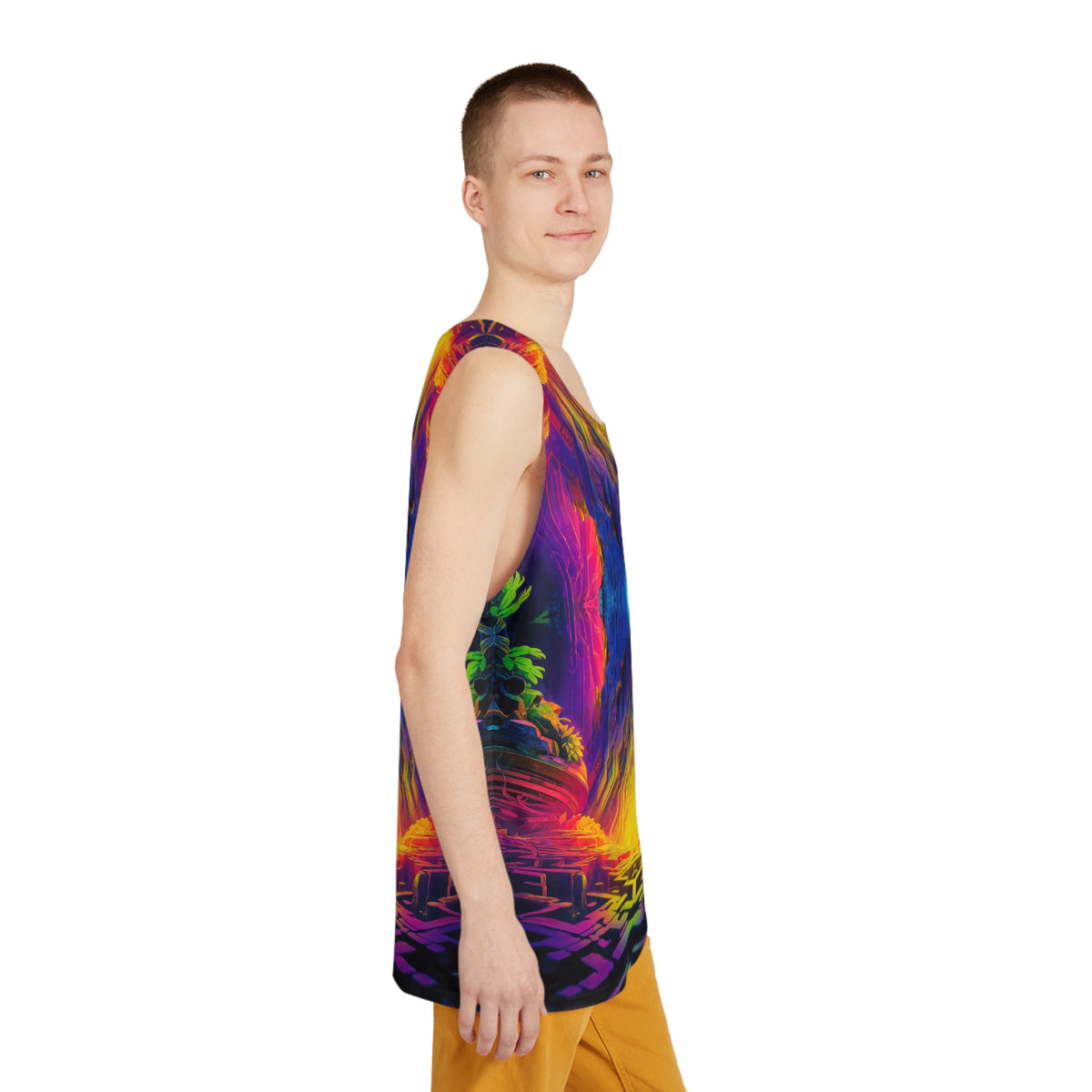 "Templus Relica" MEN'S TANK TOP