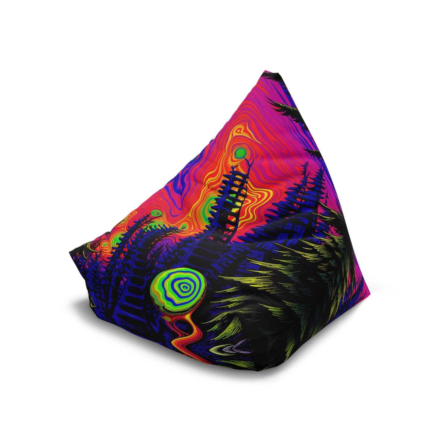 "Mushy Night" BEAN BAG CHAIR COVER