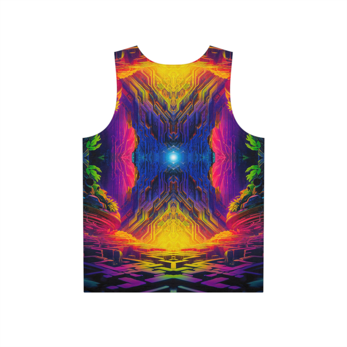 "Templus Relica" MEN'S TANK TOP