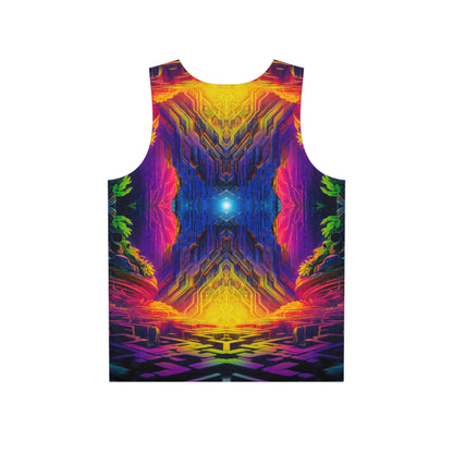 "Templus Relica" MEN'S TANK TOP
