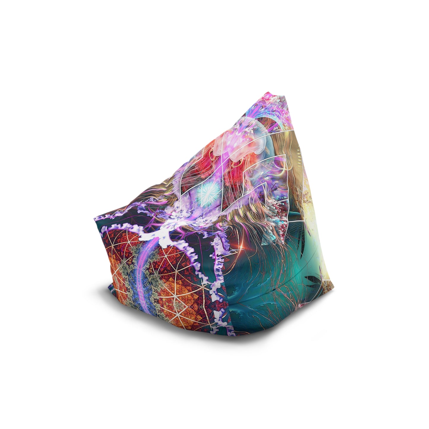 "Primordial Soup" BEAN BAG CHAIR COVER