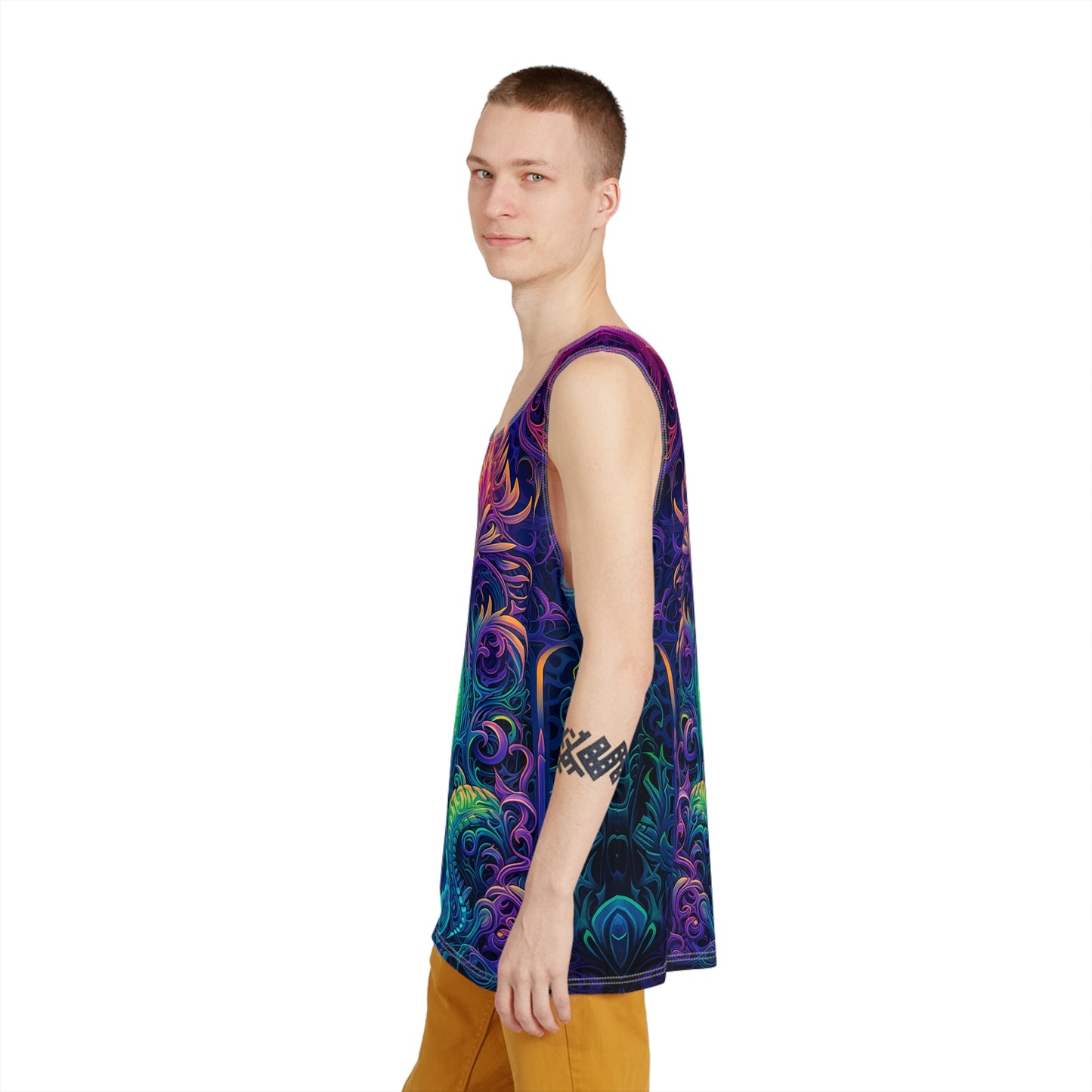 "Belladonna" MEN'S TANK TOP