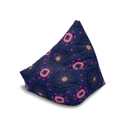 "Nocturnal Lattice" BEAN BAG CHAIR COVER
