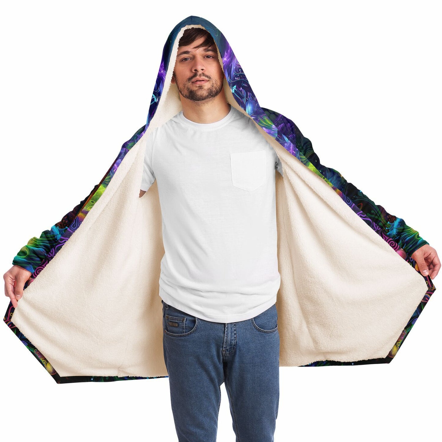 "Kiss Me" HOODED CLOAK