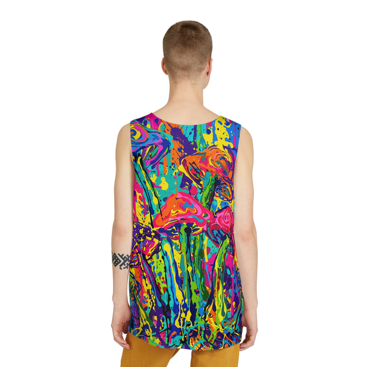 "Myco-Pollock" MEN'S TANK TOP