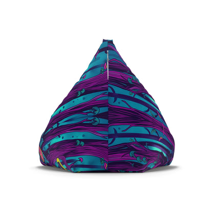 "Mushroom Forest" BEAN BAG CHAIR COVER