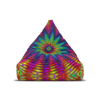 "Tie Dye Burst" BEAN BAG CHAIR COVER