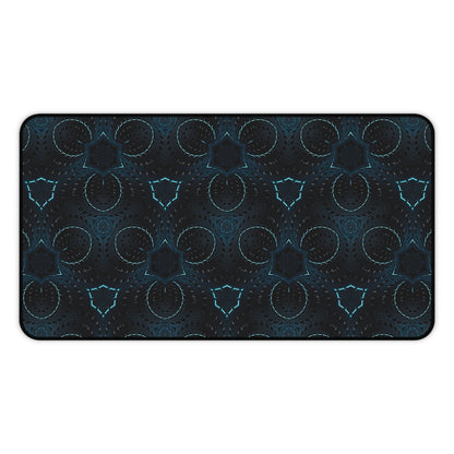 "Storm Shield" DESK MAT (12x18)(12x22)(15.5x31)