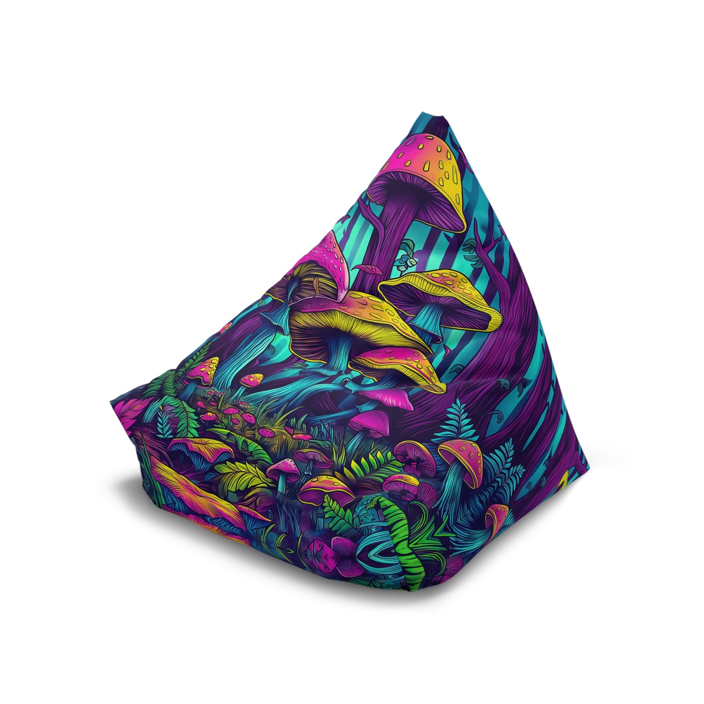 "Mushroom Forest" BEAN BAG CHAIR COVER
