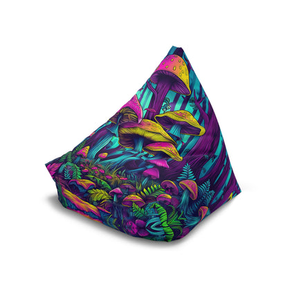 "Mushroom Forest" BEAN BAG CHAIR COVER