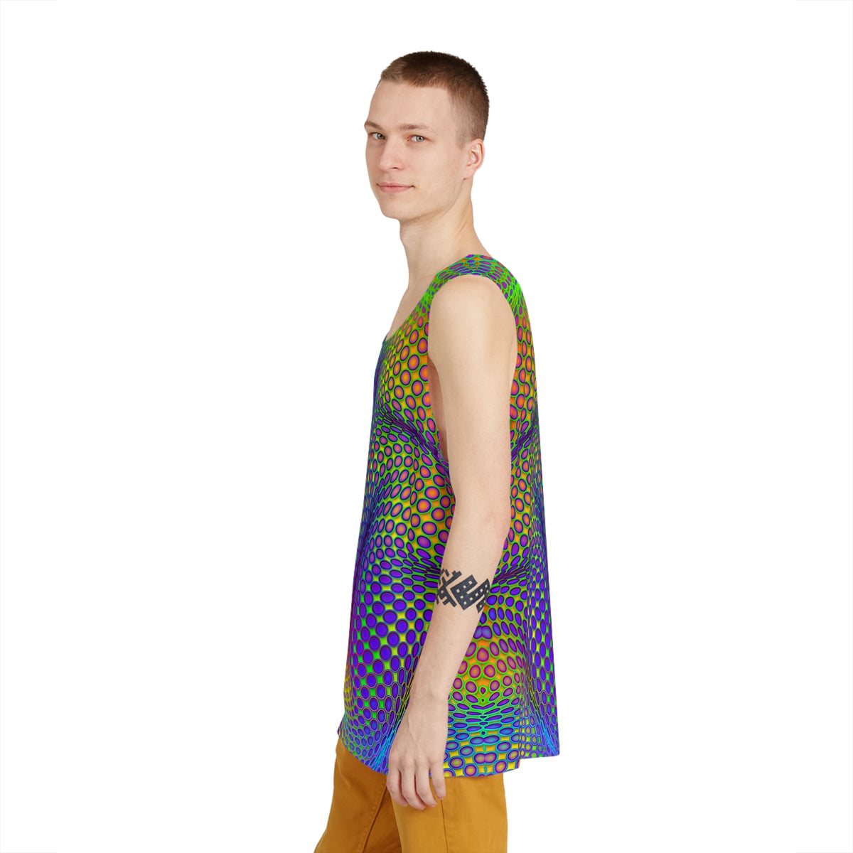 "Ride The Wave" MEN'S TANK TOP