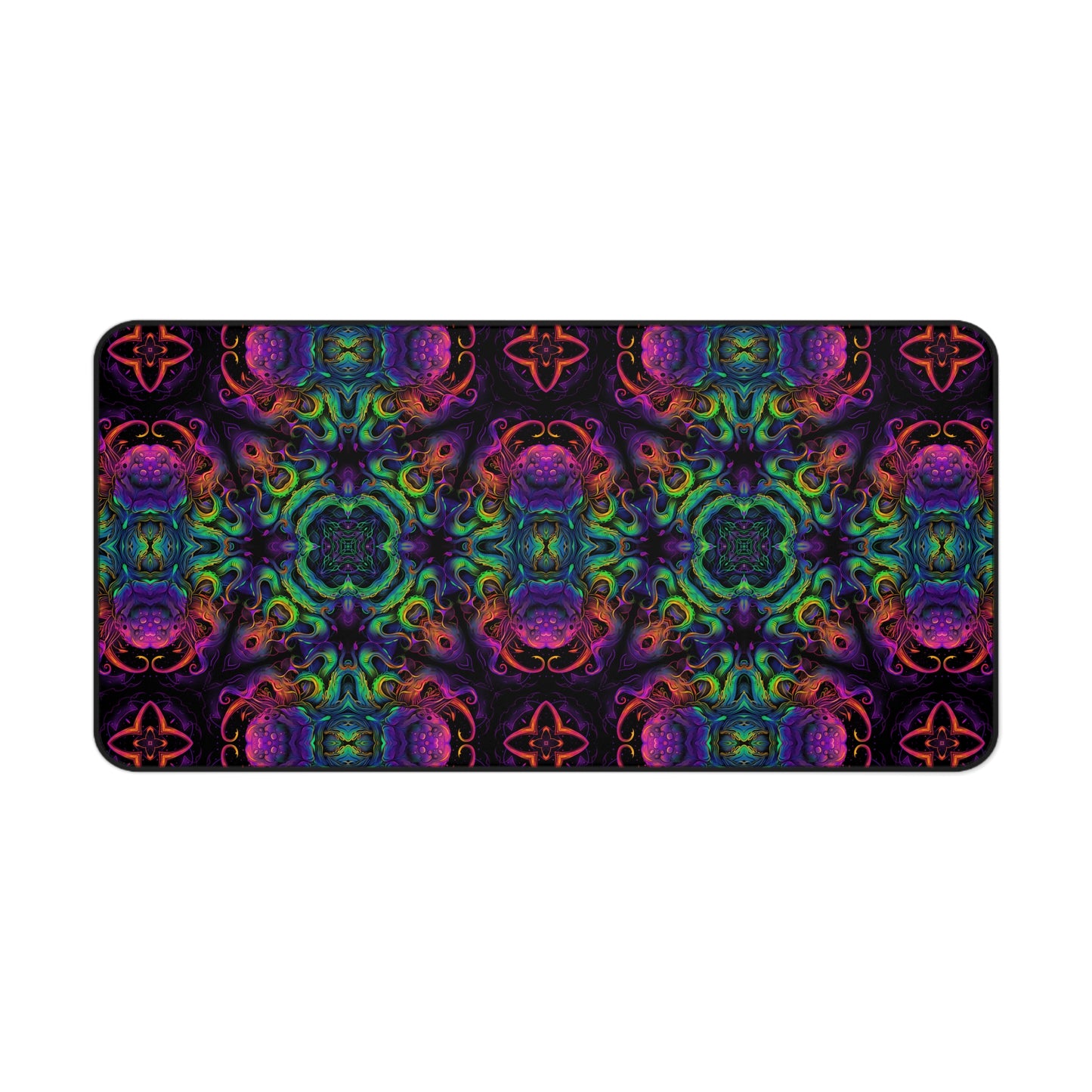 "Cthulhu Kaleider" DESK MAT (12x18)(12x22)(15.5x31)