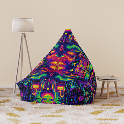 "Space Invaders" BEAN BAG CHAIR COVER