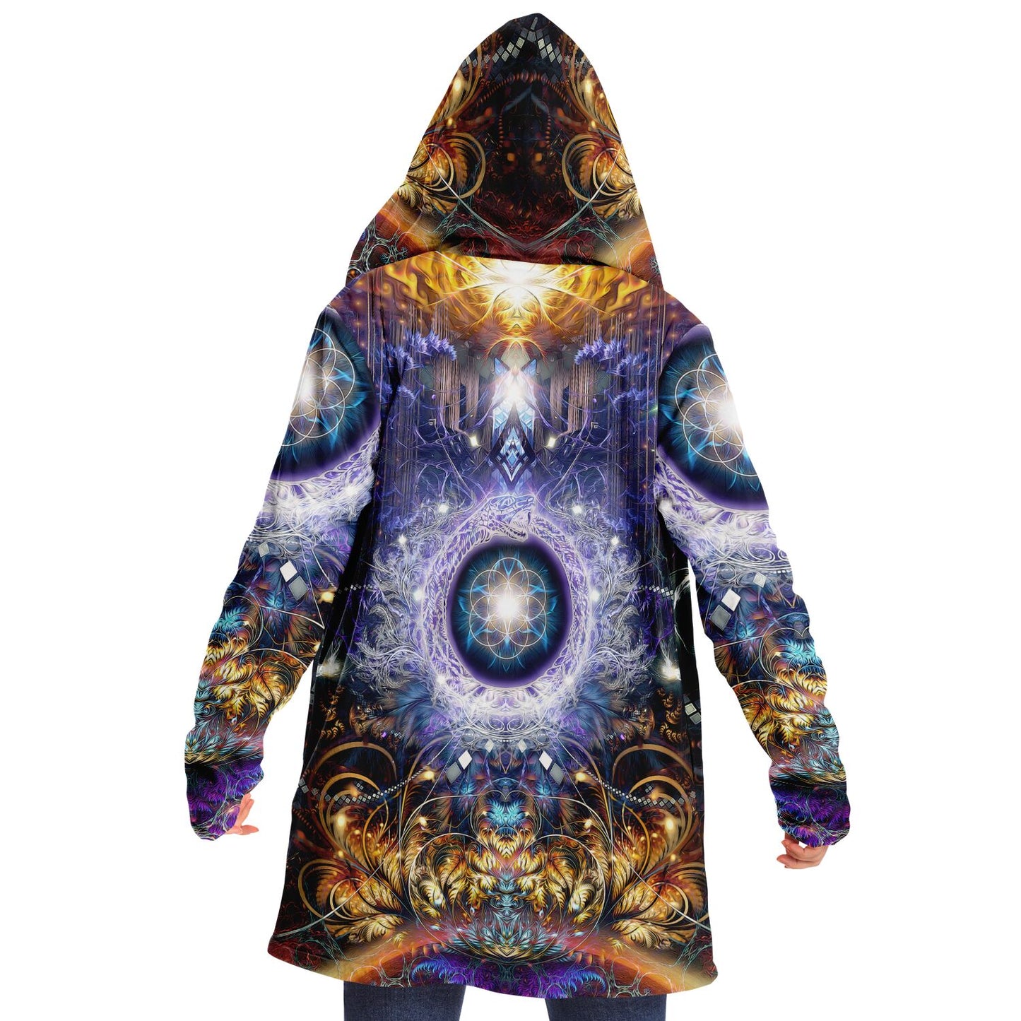 "Immortal Truth" HOODED CLOAK