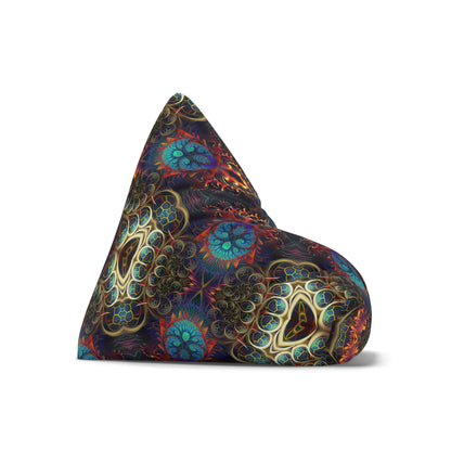 "Stimulous Mandala" BEAN BAG CHAIR COVER