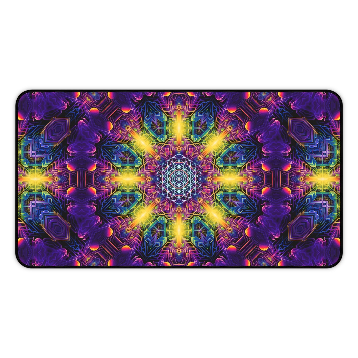 "DMandalaT" DESK MAT (12x18)(12x22)(15.5x31)