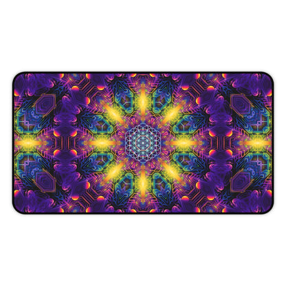 "DMandalaT" DESK MAT (12x18)(12x22)(15.5x31)
